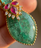 The Polki Drop Earrings