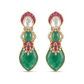 The Polki Drop Earrings