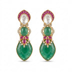 The Polki Drop Earrings