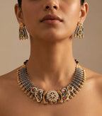 The Silver Artisan Peacock Set
