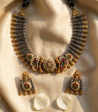 The Silver Artisan Peacock Set
