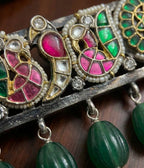 The Silver Heritage Choker Set
