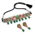 The Silver Heritage Choker Set