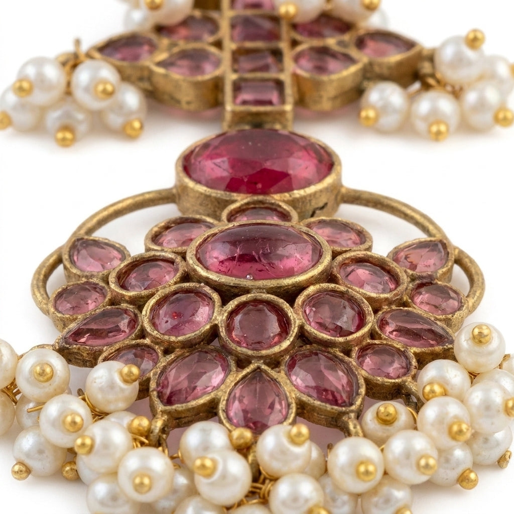 The Royal Courtyard Drop Earrings