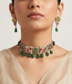 The Silver Heritage Choker Set