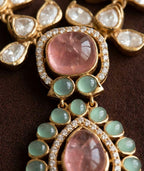 The Polki Bridal Garland Set