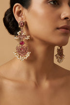 The Royal Courtyard Drop Earrings