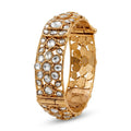 The Polki Flora Bangle