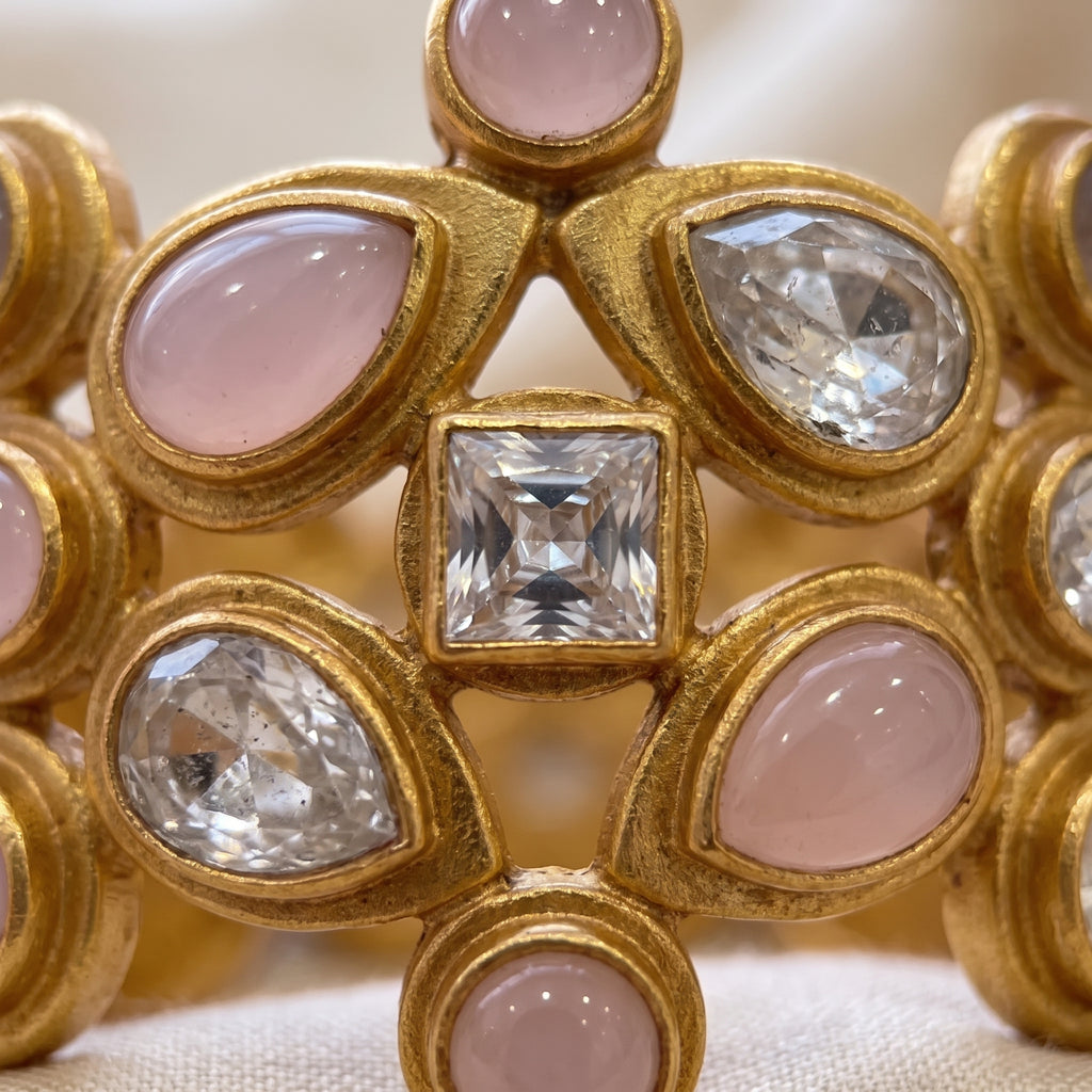 The Polki Mosaic Bangle