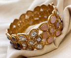 The Polki Mosaic Bangle
