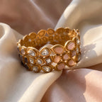The Polki Mosaic Bangle