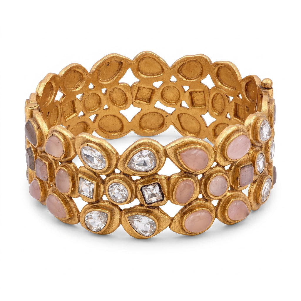 The Polki Mosaic Bangle