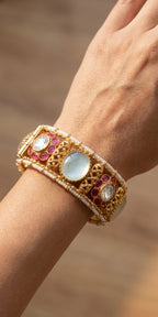 The Polki Lattice Kada