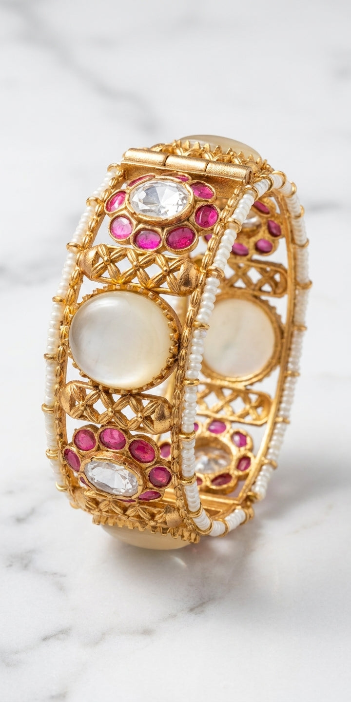 The Polki Lattice Kada