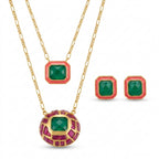 The Royal Pendant Set