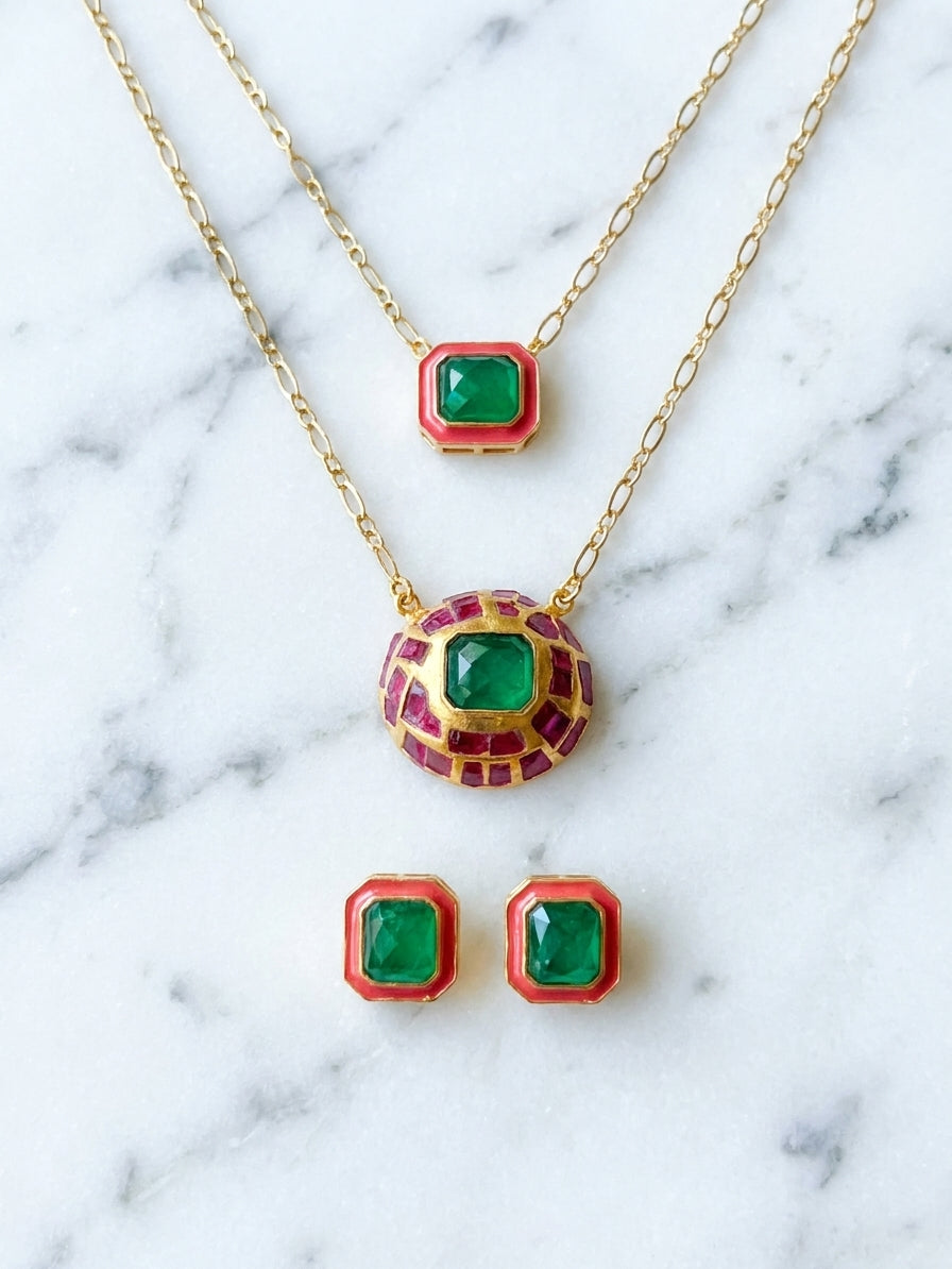 The Royal Pendant Set
