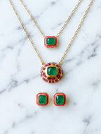 The Royal Pendant Set