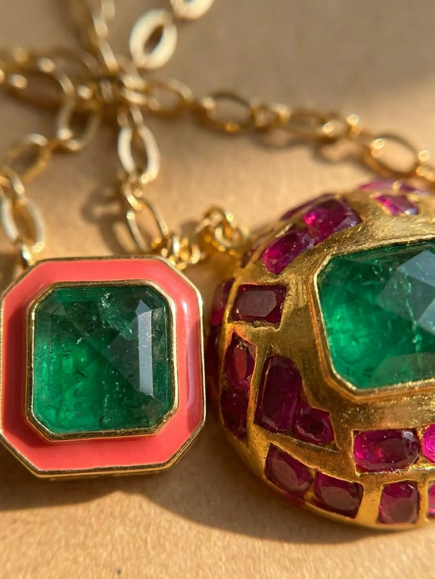 The Royal Pendant Set