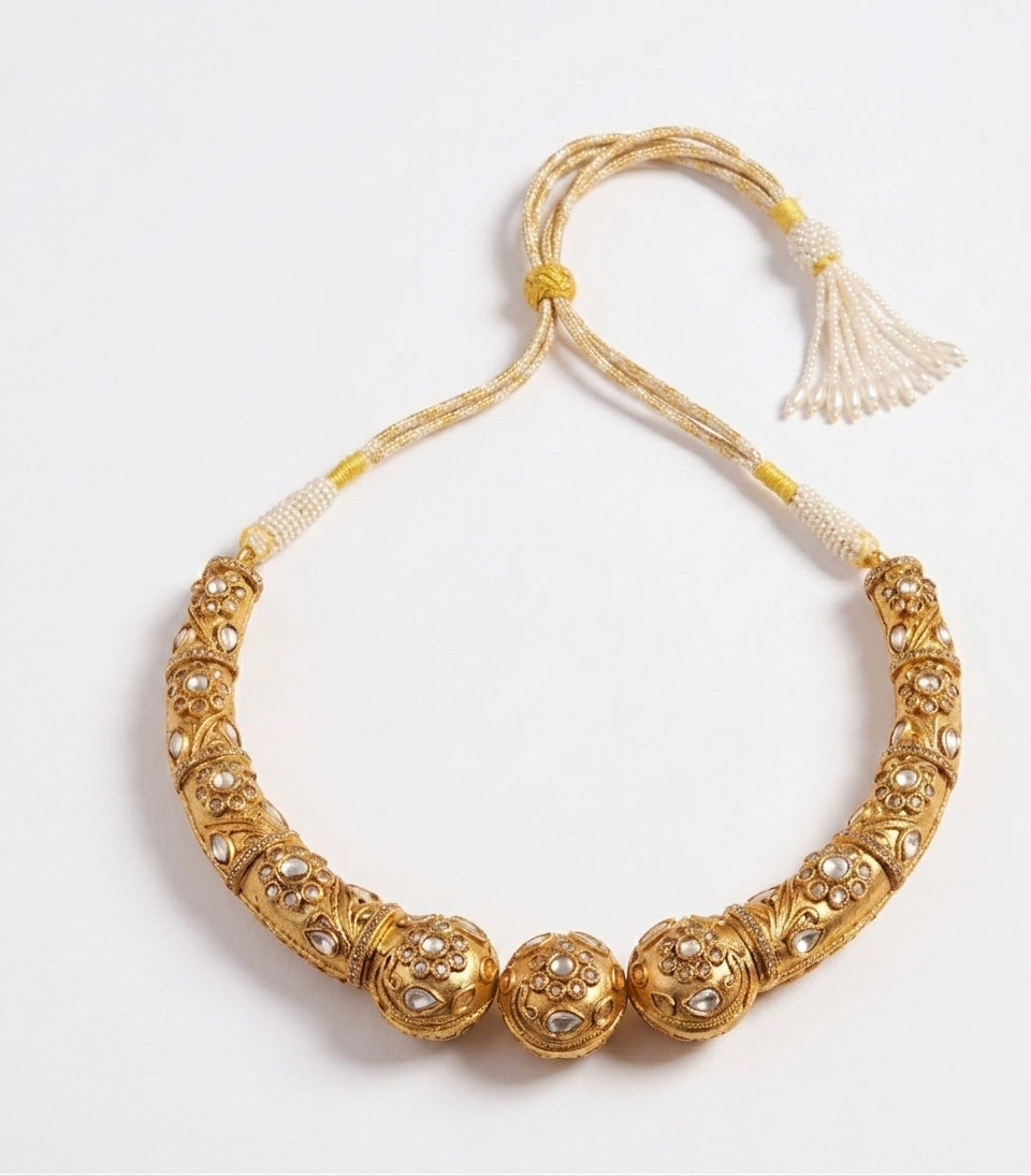 The Royal Patta Choker Set