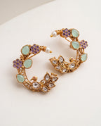 The Polki Fauna & Flora Earring