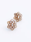 The Polki Star Studs