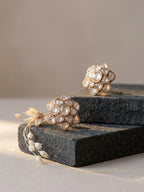 The Polki Star Studs
