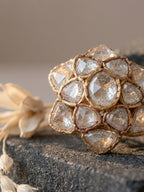 The Polki Star Studs