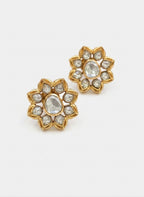 The Polki Floret Studs