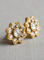 The Polki Floret Studs