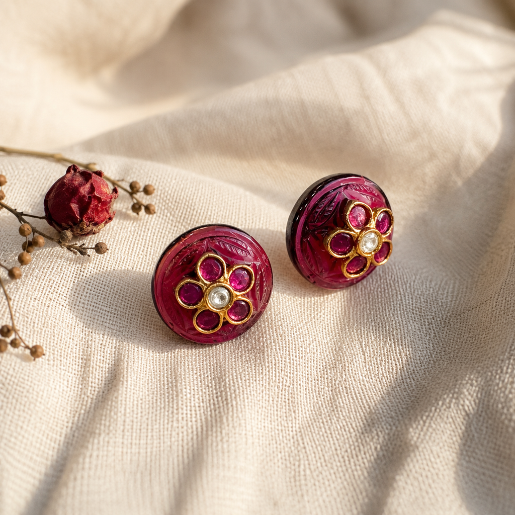 The Palace Dome Studs